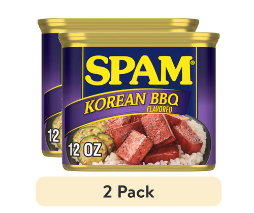 Spam korean bbq - pack),