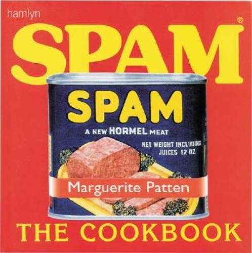 Spam the cookbook hardcover - cookbook,
