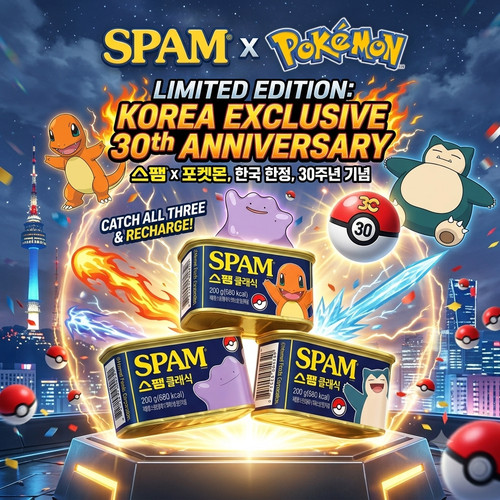 Spam pokemon korea exclusive - spam,