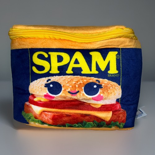 Spam meat plush - spam, bag