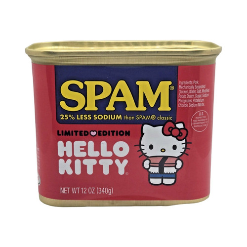 Spam hello kitty hormel - spam,