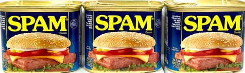 Spam classic luncheon meat - spam,