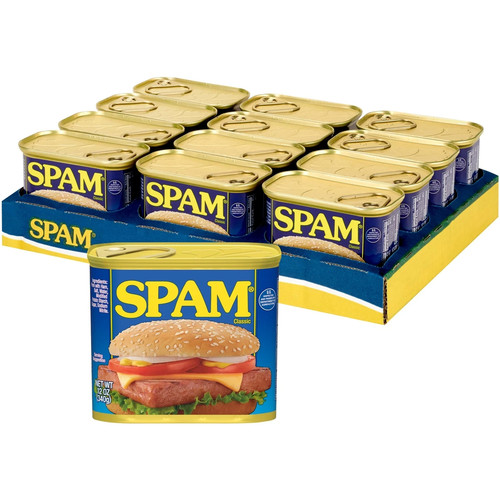 Spam classic ounce can - classic,