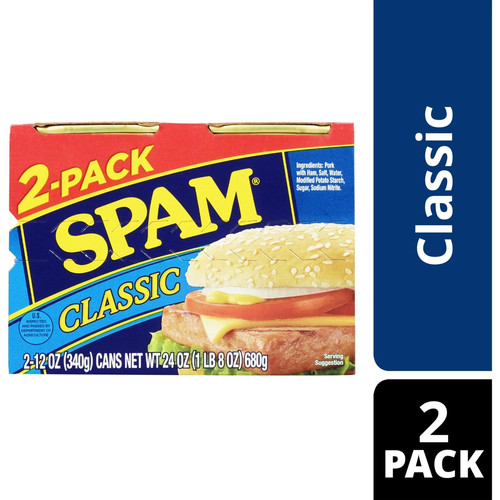 Spam classic canned meats - classic,